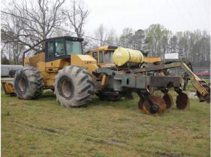 2001 CATERPILLAR SK300 PLANTERS