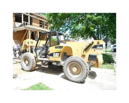 2003 CATERPILLAR TH360B 3
