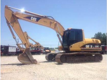 2004 CATERPILLAR 320CL EXCAVATOR