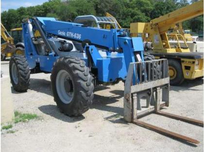 2006 GENIE GTH636 2
