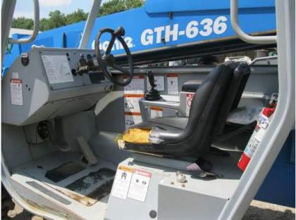 2006 GENIE GTH636 3