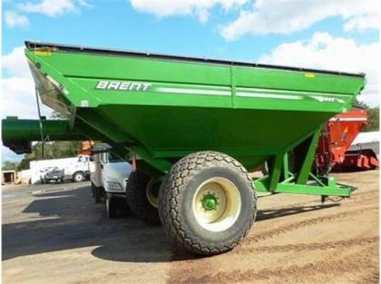 2007 BRENT 880 HARVESTING
