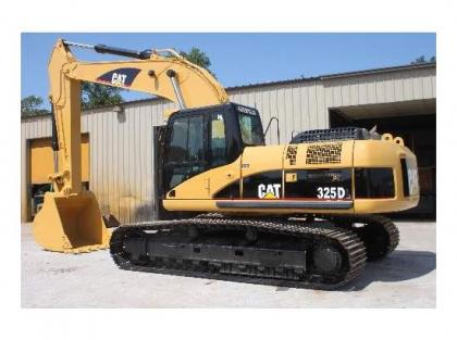 2007 CATERPILLAR 325DL EXCAVATOR
