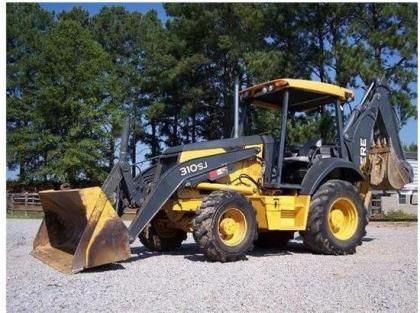 2007 DEERE 310SJ LOADER