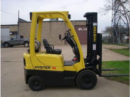 2007 HYSTER H35FT FORKLIFT