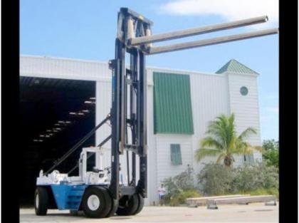 2008 WIGGINS W370M2 FORKLIFT