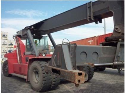 2009 KLAMAR DRF450-65S6 TELEHANDLER
