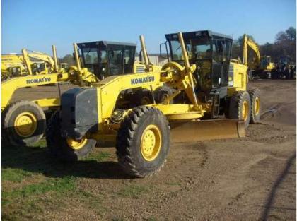 2009 KOMATSU GD655-3EO SCRAPER
