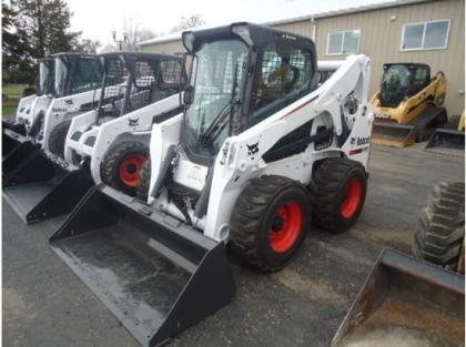2010 BOBCAT S650 SKID STEER