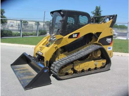 2010 CATERPILLAR 299C SKID STEER