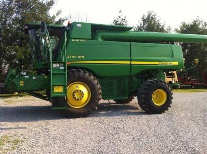 2010 JOHN DEERE 9770 STS COMBINE