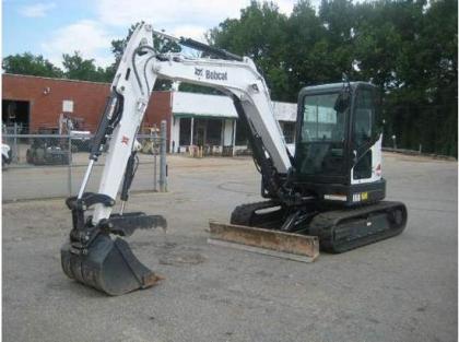 2011 BOBCAT E60 EXCAVATOR