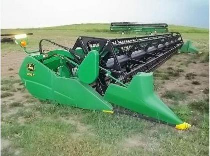 2011 JOHN DEERE 635F HEADER