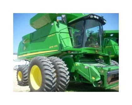 2011 JOHN DEERE 9770 STS COMBINE
