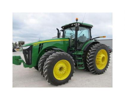 2011 JOHN DEERE 8335R TRACTOR