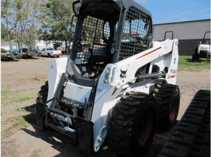 2012 BOBCAT S630 SKID STEERS
