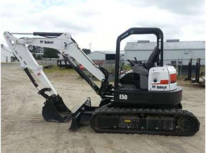 2012 BOBCAT E50 EXCAVATOR
