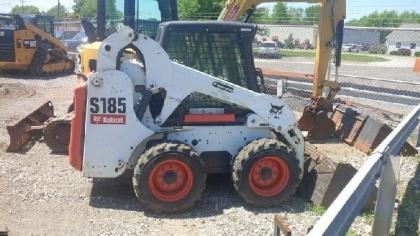2012 BOBCAT S185 SKID STEERS