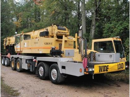 1999 GROVE TMS9100 CRANE