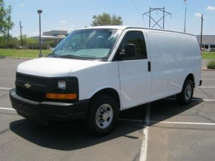 2008 CHEVROLET G2500 CARGO VAN TRUCKS