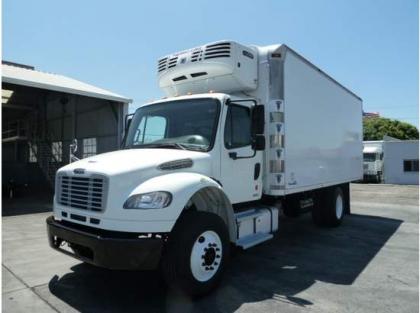 2008 FREIGHTLINER M2 REFRIGERATED TRUCK