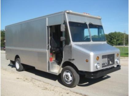 2011 FORD STEPVAN CARGO VAN