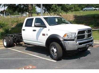 2012 DODGE RAM 4500 CREW CAB TRUCK