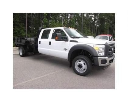 2012 FORD F450 CREW CAB TRUCK