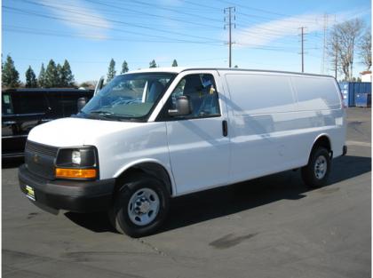 2013 CHEVROLET EXPRESS CARGO VAN TRUCKS