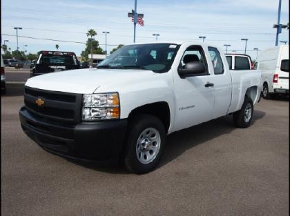 2013 CHEVROLET SILVERADO EXTENDED CAB TRUCKS