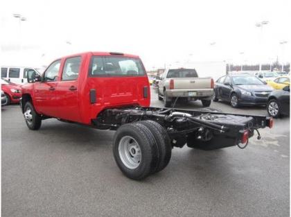 2013 CHEVROLET SILVERADO 3500HD 2