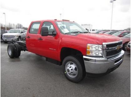 2013 CHEVROLET SILVERADO 3500HD 6