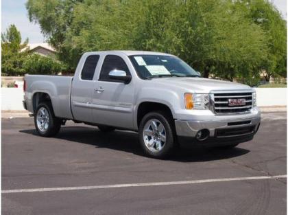 2013 GMC SIERRA 1500 EXTENDED CAB TRUCK