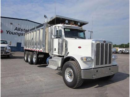 2013 PETERBILT 388 DUMP TRUCK