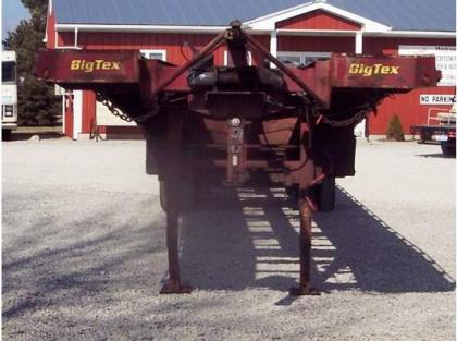 2007 BIG TEX 20 AC - 51 WEDGE CAR HAULERS
