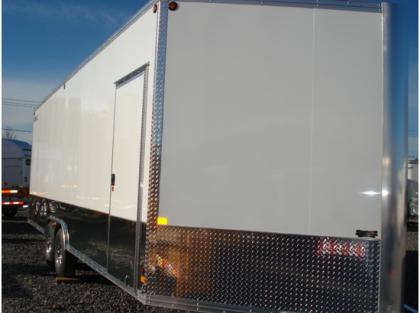 2008 THULE 8.5 X 24 CH 3000 UTILITY TRAILERS
