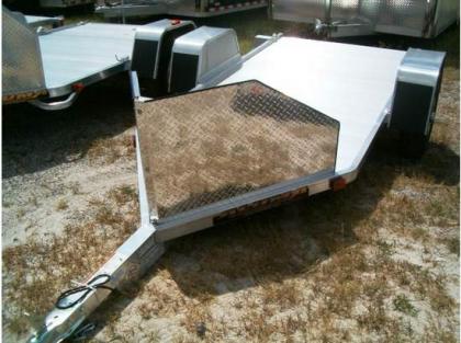 2011 ALUMA MC10 MOTORCYCLE TRAILER