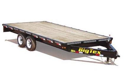 2012 BIG TEX 10OA EQUIPMENT TRAILERS