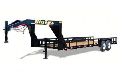 2012 BIG TEX 12GP GOOSENECK TRAILERS