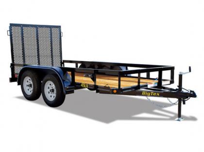 2012 BI TEX 45LA 12BK4RG EQUIPMENT TRAILERS