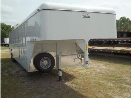 2012 CM TRAILERS CARGO METRO GOOSE CARGO TRAILERS