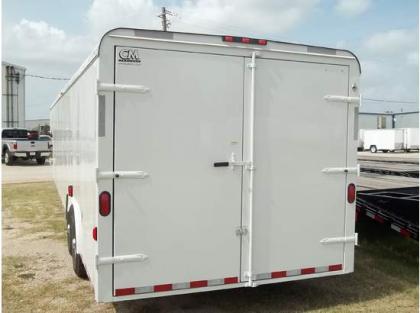 2012 CM TRAILERS CARGO METRO GOOSE 2