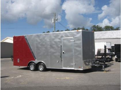 2012 CONTINENTAL 8 1/2 X 20 ENCLO 5