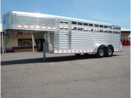 2012 ELITE GN 20FT STOCKQ UTILITY TRAILERS