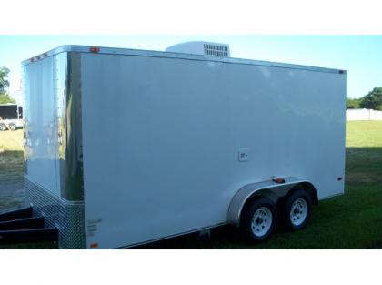 2012 XTRA TUFF 7 X 16 WHITE VEN 6