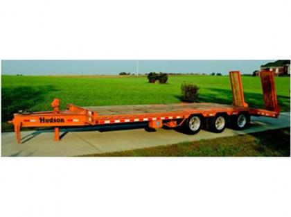 2012 HUDSON HLA25 EQUIPMENT TRAILERS