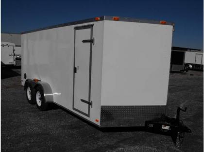 2013 ALL PRO 716TARDVN ENCLOSED TRAILERS