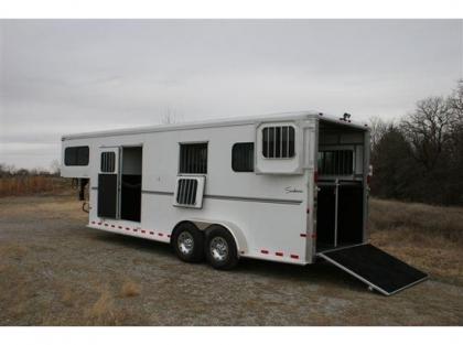 2013 SUNDOWNER CHARTER GOOSENECK TRAILERS