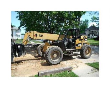 2003 CATERPILLAR TH360B TELEHANDLER