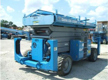 2008 GENIE GS5390 SCISSOR LIFT